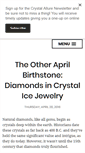 Mobile Screenshot of crystalallure.com